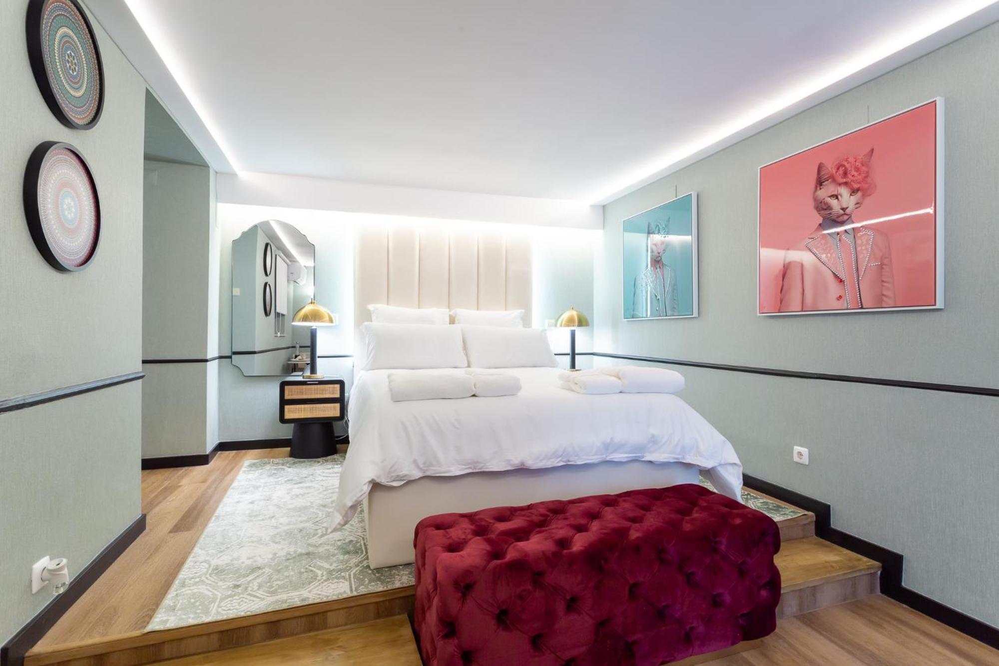 Camoes Lounge Apartment W/Courtyard Lisbon Luaran gambar